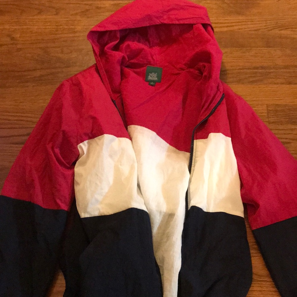 wild fable, small rain jacket